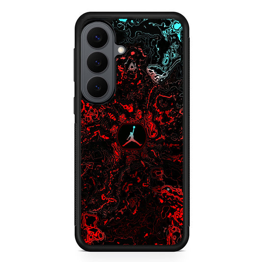 Air Jordan Mountain Contour Samsung Galaxy S26 Plus Case | Durable Samsung Galaxy S26 Plus Cover