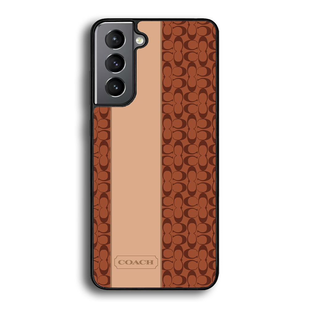 Coach Grand Line Samsung Galaxy S24 Plus Case | Slim Rubber Case for Samsung Galaxy S24 Plus