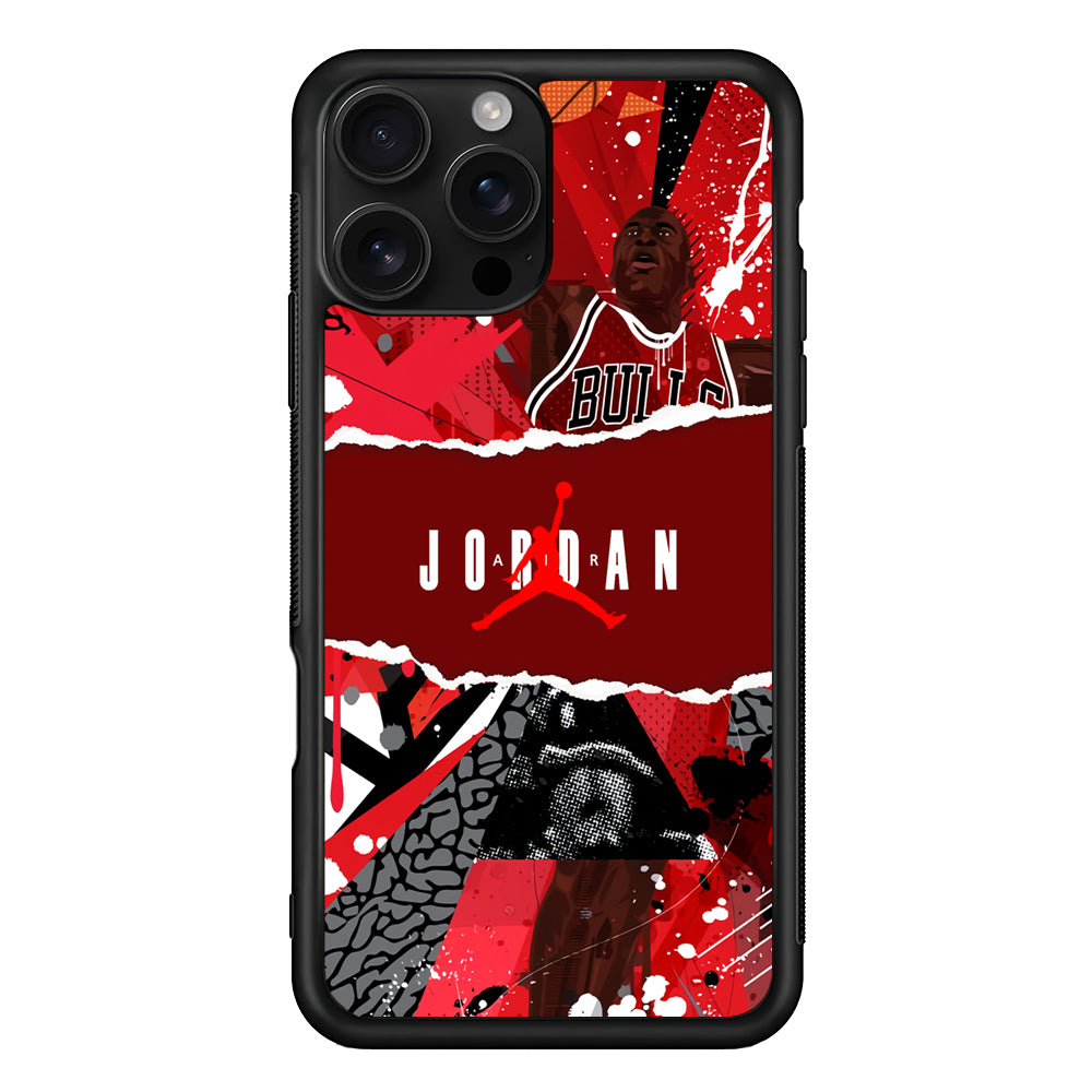 Air Jordan Real Soul iPhone 16 Pro Case - Stylish Protective Cover for iPhone 16 Pro