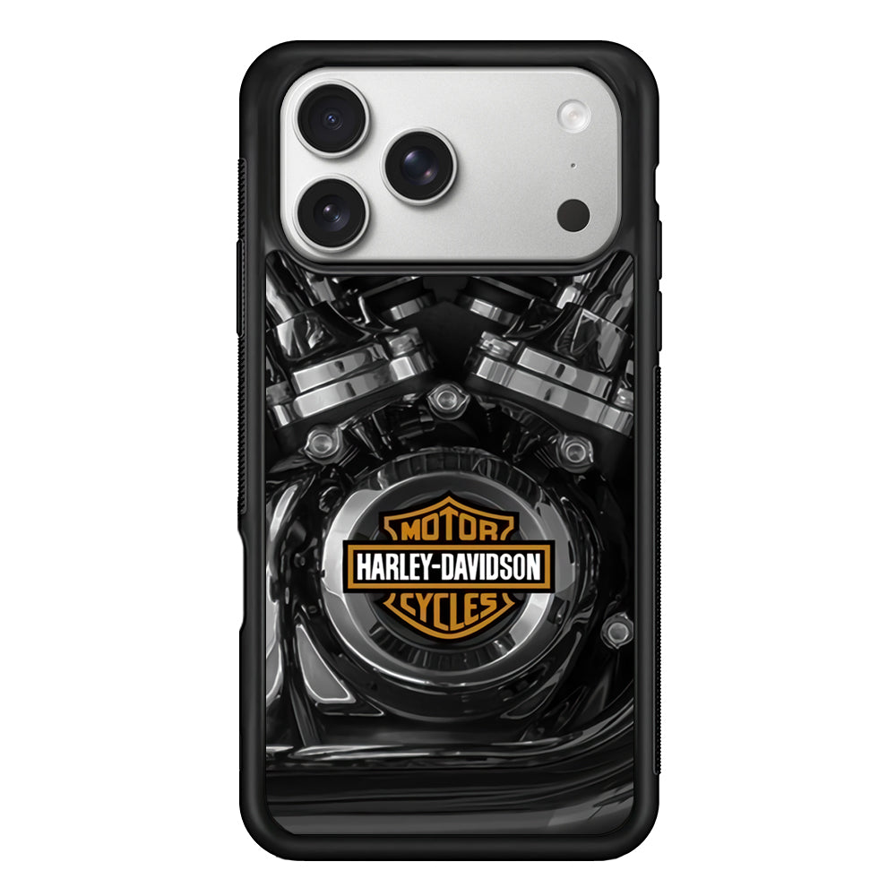 Harley Davidson The Torque iPhone 17 Pro Case | Slim Protective Case for iPhone 17 Pro