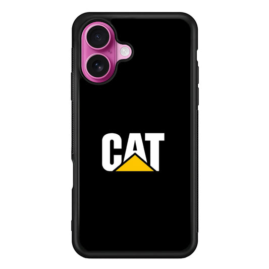 Caterpillar Heavy Equipment iPhone 17 Case | Slim Rubber Case for iPhone 17