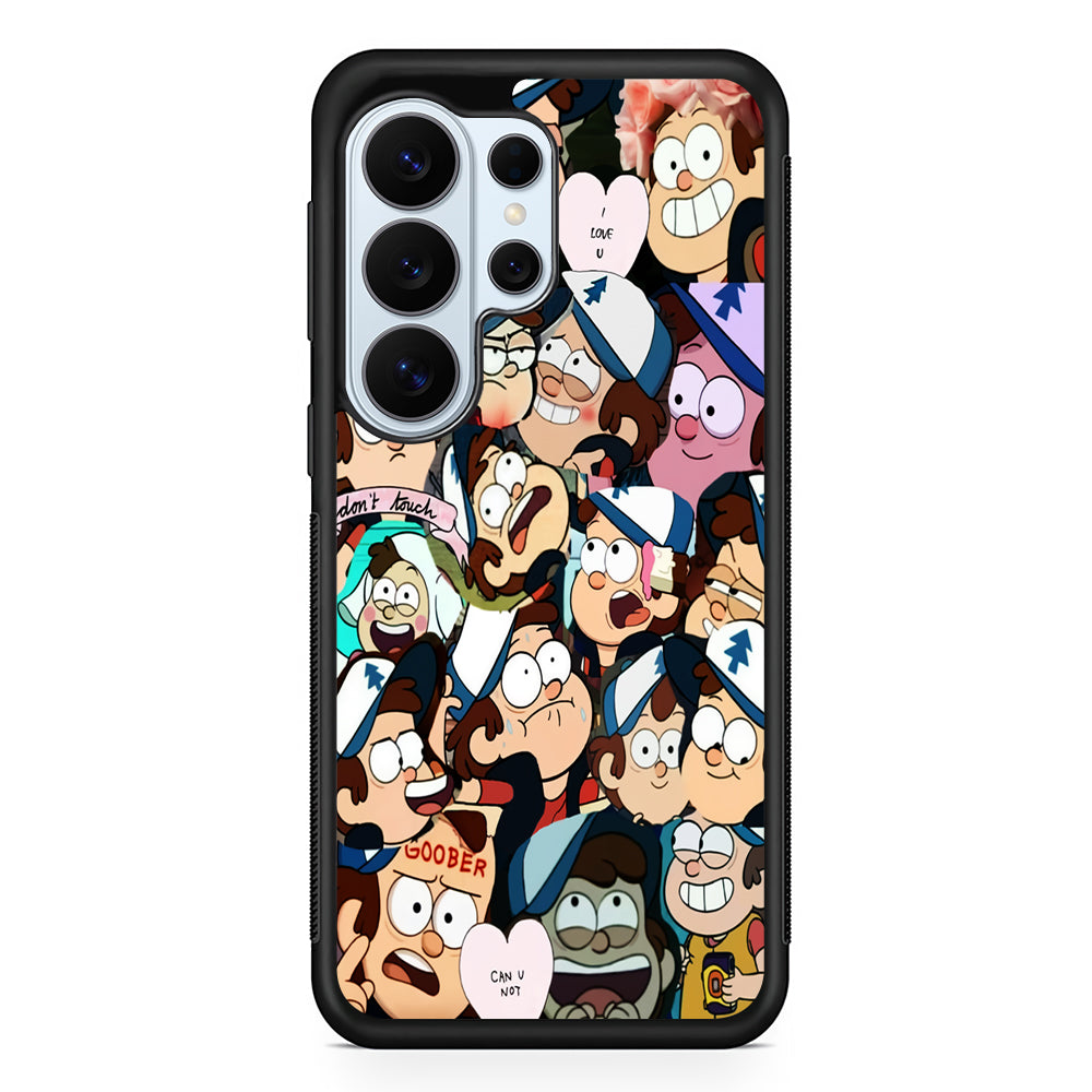 Dipper Gravity Falls Collection Samsung Galaxy S26 Ultra Case | Protective Phone Cover
