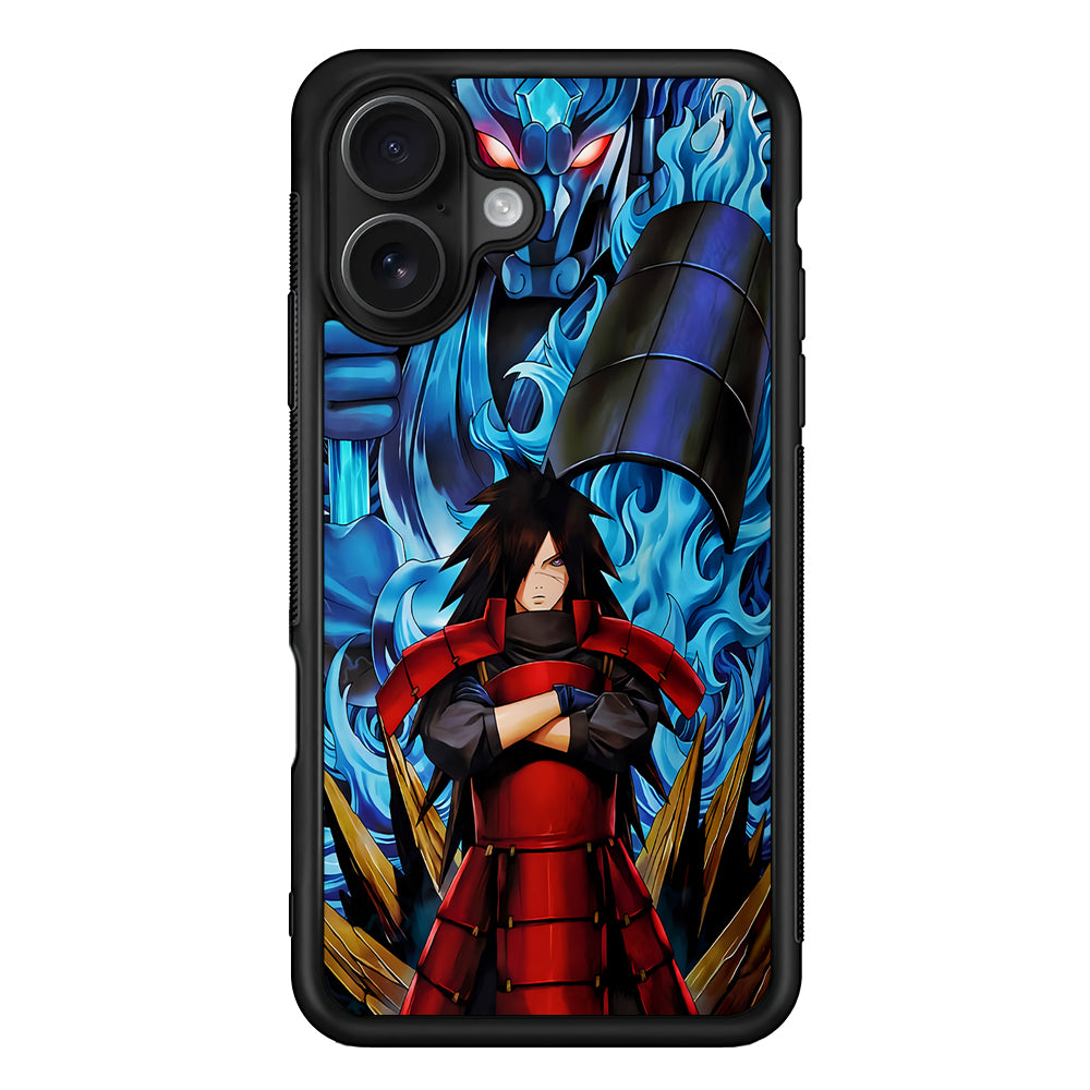 Madara Uchiha Susanoo iPhone 16 Case - Oxvistore