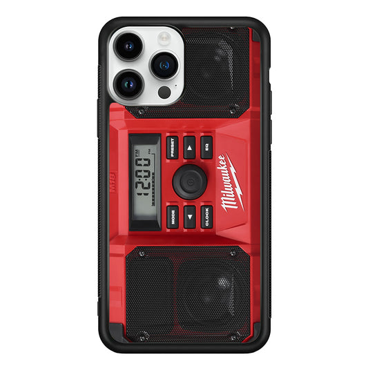 Milwaukee Tool Radio iPhone 13 Pro Case | Slim Rubber Case for iPhone 13 Pro