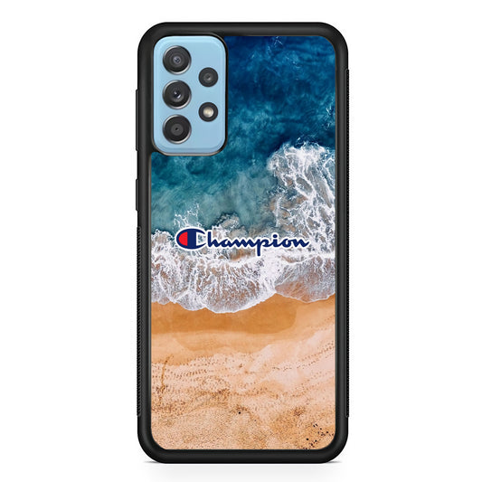 Champion Beach Samsung Galaxy A72 Case | Slim Rubber Case for Samsung Galaxy A72