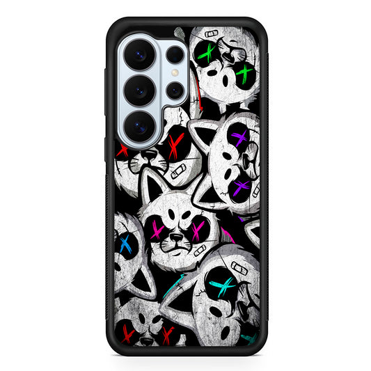 Bad Cat Heads Samsung Galaxy S26 Ultra Case | Protective Phone Cover