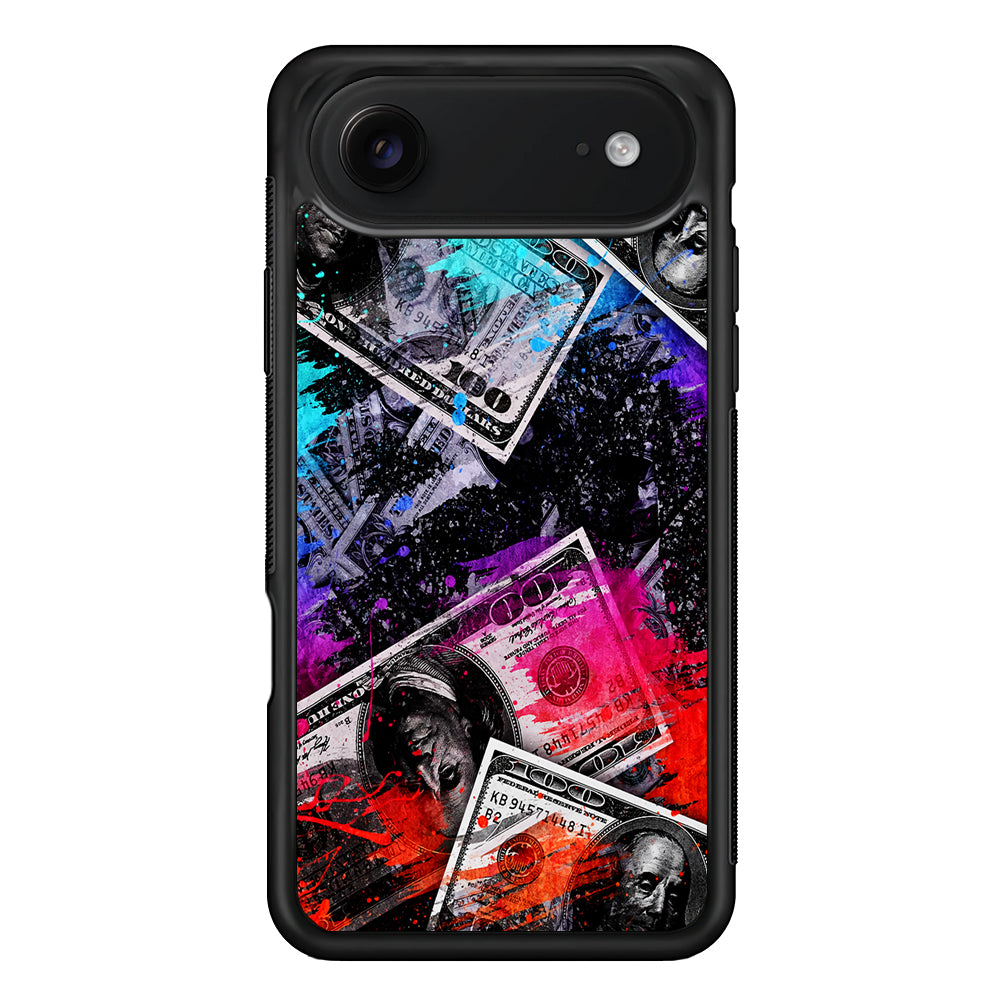Money Bills Art Abstract iPhone 17 Air Case | Protective Case for iPhone 17 Air