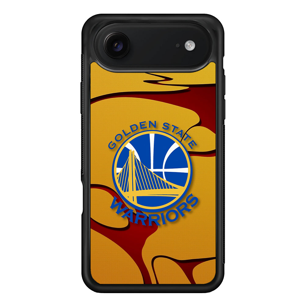 Golden State Warriors Pattern iPhone 17 Air Case | Protective Case for iPhone 17 Air