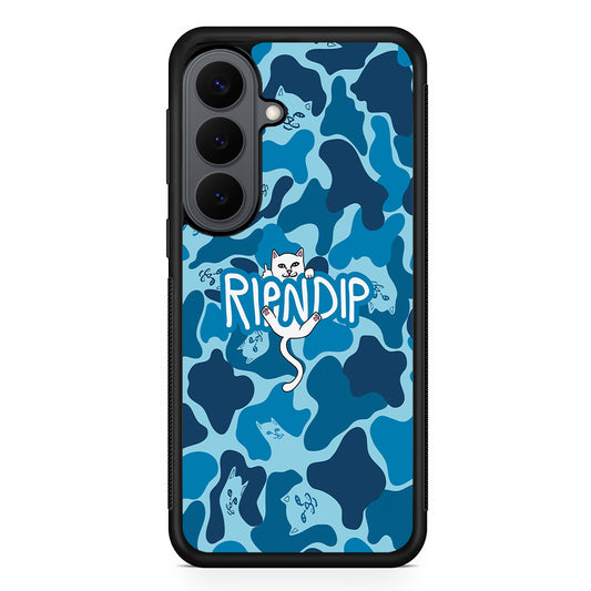Rip N Dip Blue Camo Samsung Galaxy S26 Plus Case | Slim Rubber Case for Samsung Galaxy S26 Plus