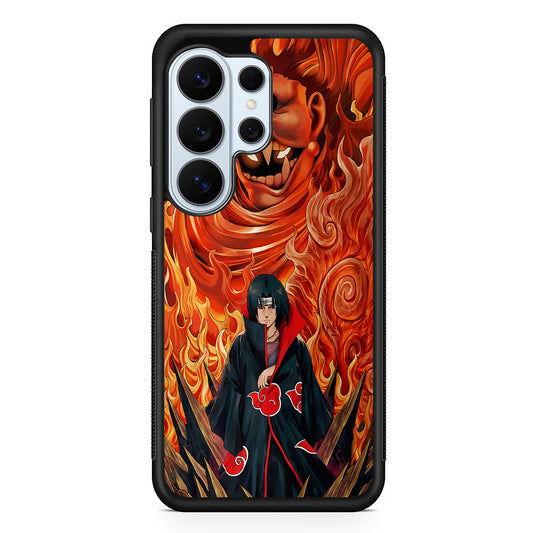 Itachi Uchiha Susanoo Samsung Galaxy S26 Ultra Case | Protective Phone Cover