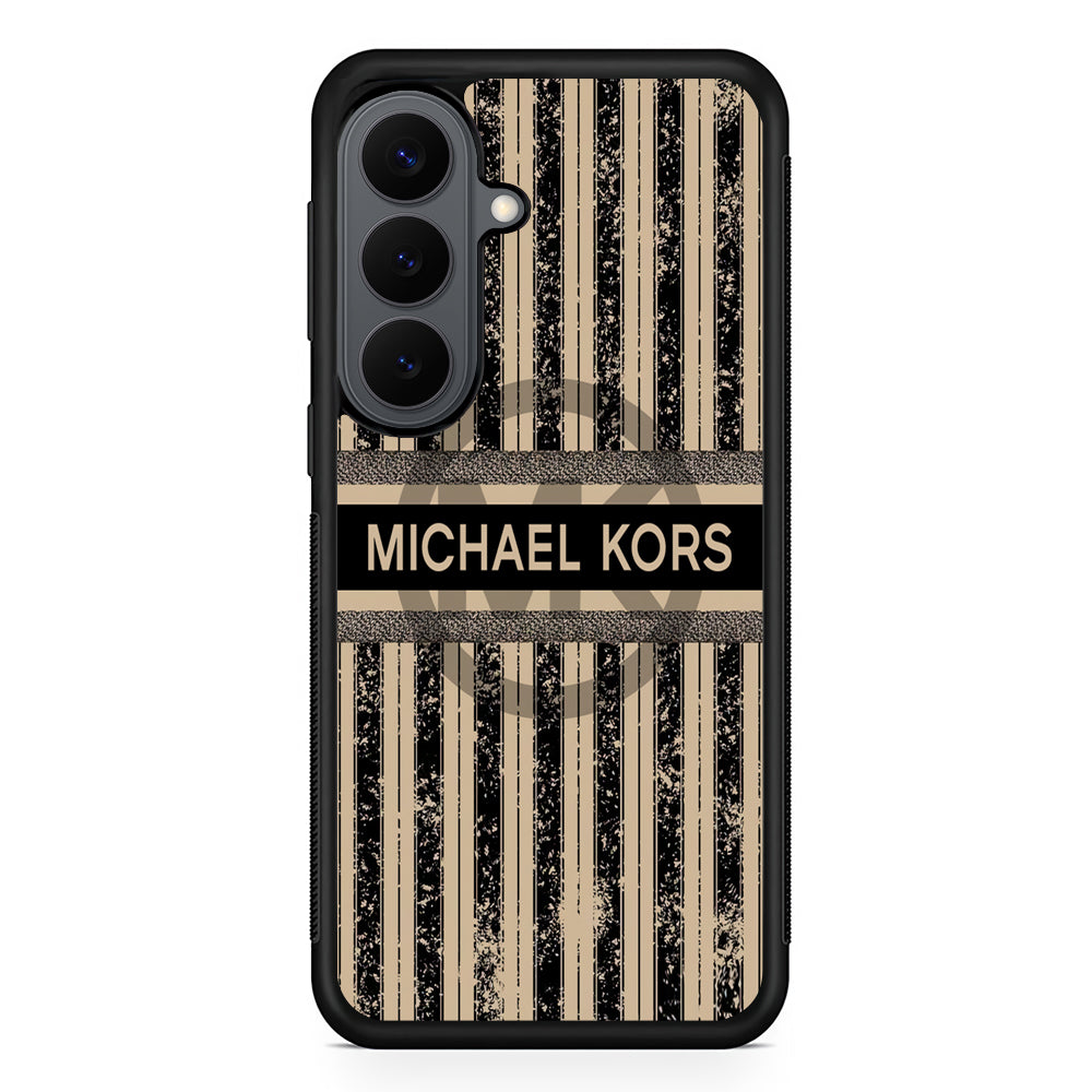 Michael Kors Luxury Art Samsung Galaxy S26 Plus Case | Slim Rubber Case for Samsung Galaxy S26 Plus