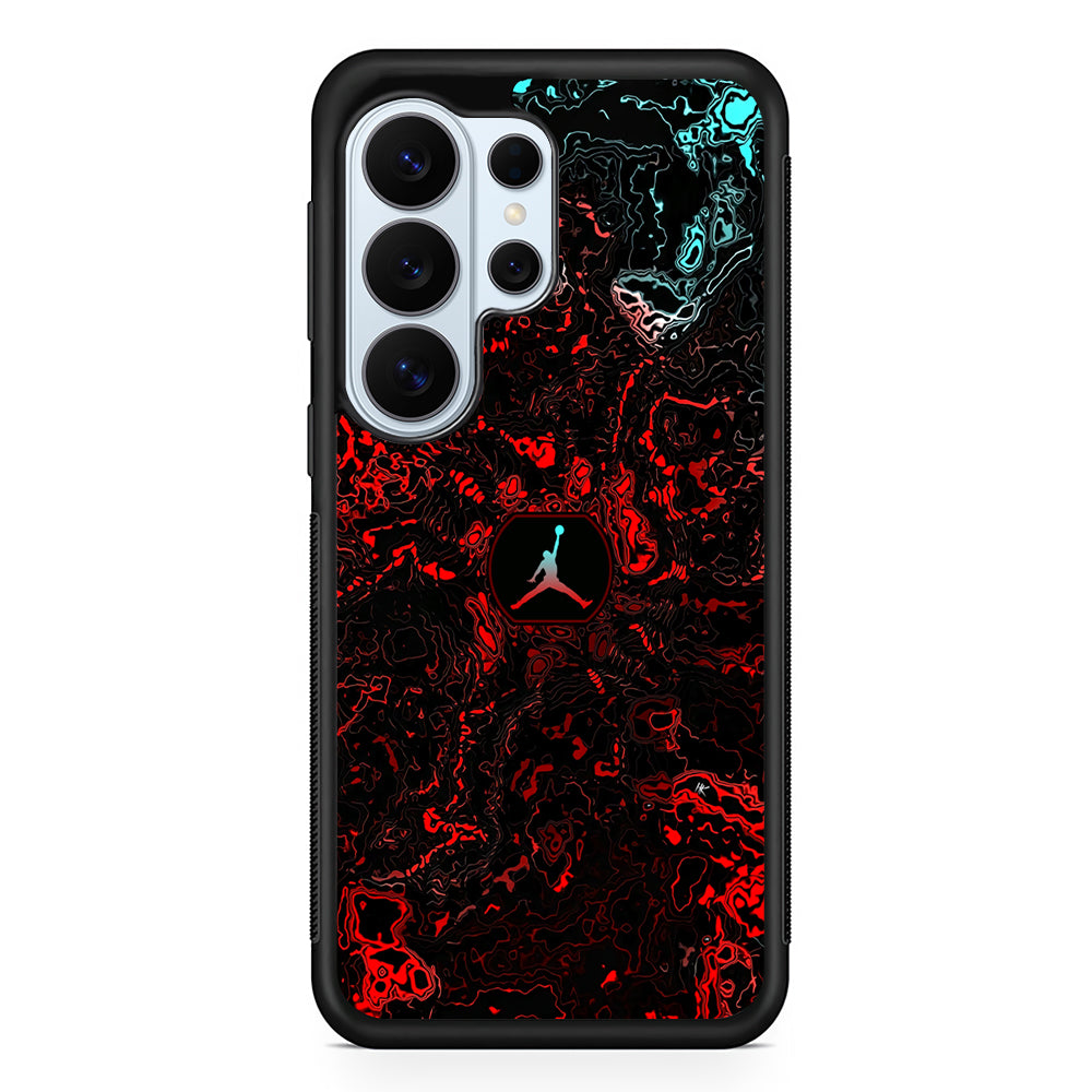 Air Jordan Mountain Contour Samsung Galaxy S26 Ultra Case | Protective Phone Cover