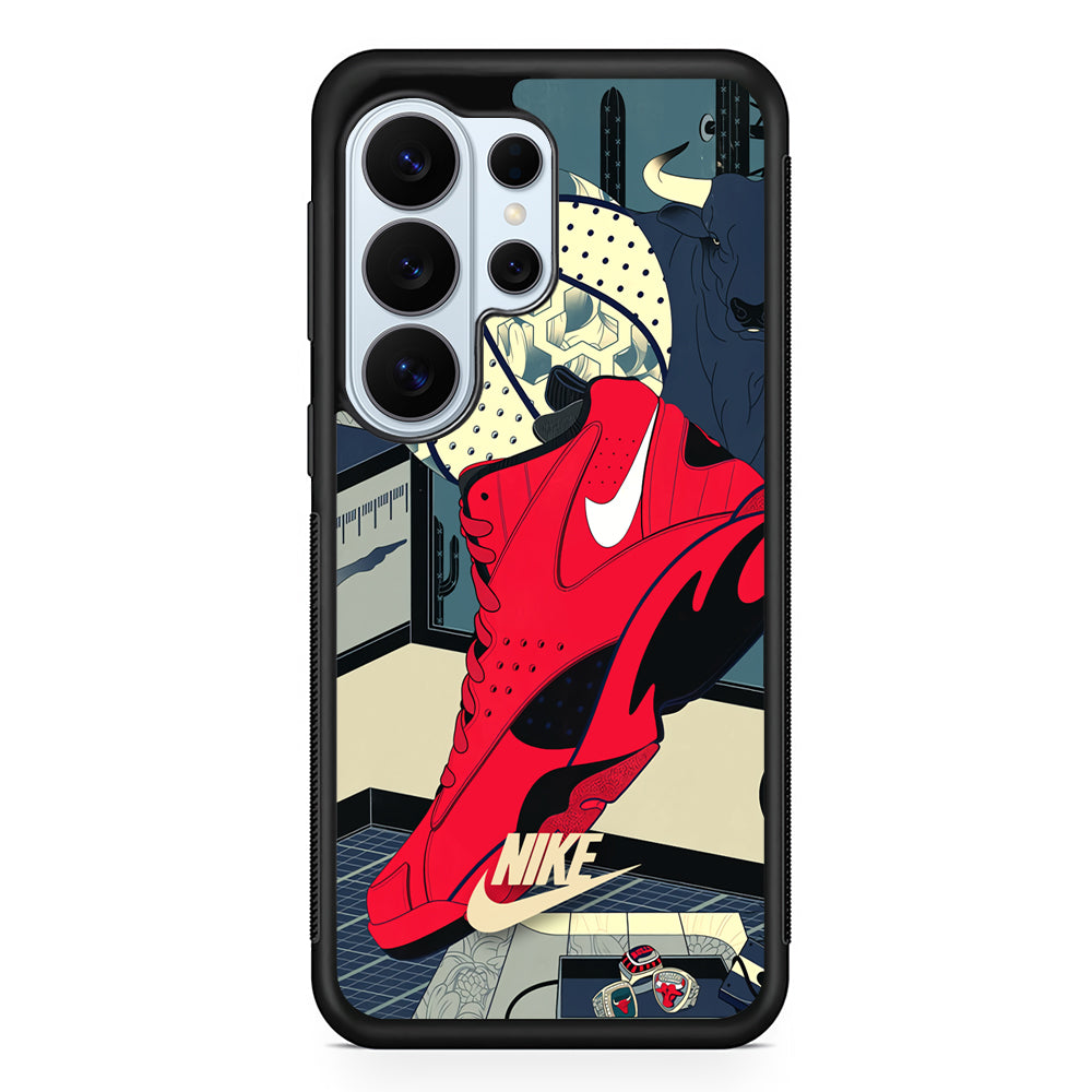 Nike Resound on The Room Samsung Galaxy S26 Ultra Case | Protective Phone Cover