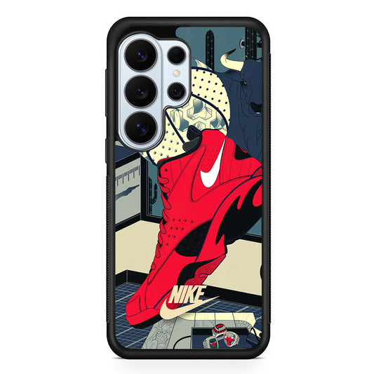 Nike Resound on The Room Samsung Galaxy S26 Ultra Case | Protective Phone Cover