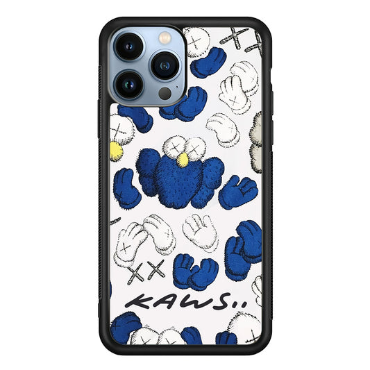 Kaws Hand Cheers iPhone 13 Pro Max Case | Slim Rubber Case for iPhone 13 Pro Max
