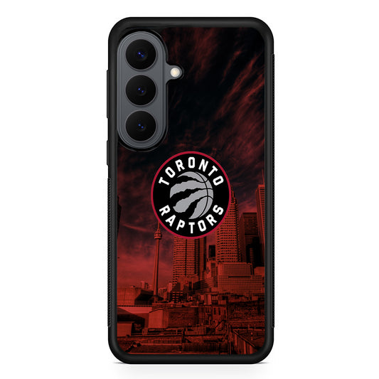 Toronto Raptors Logo Samsung Galaxy S26 Plus Case | Slim Rubber Case for Samsung Galaxy S26 Plus