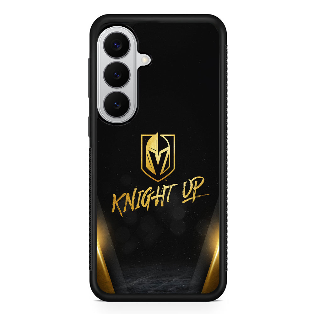 Vegas Golden Knights Up Samsung Galaxy S26 Case | Protective Rubber Cover