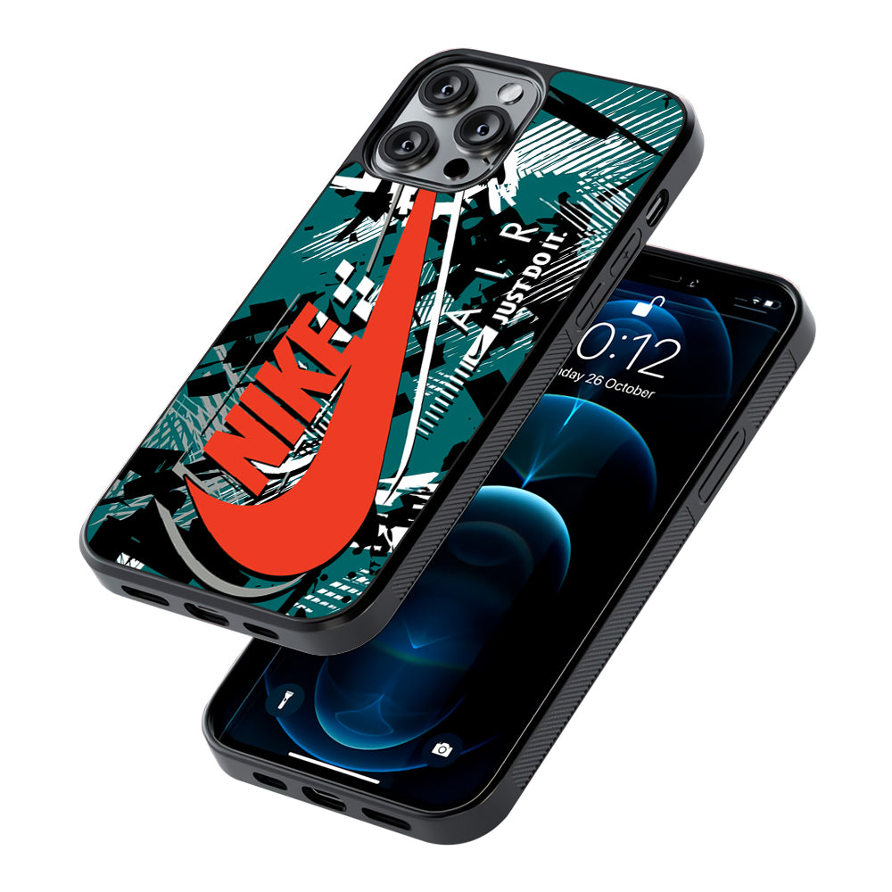 Nike Horizon Flag 2D Rubber Phone Case | Slim Protective Phone Case