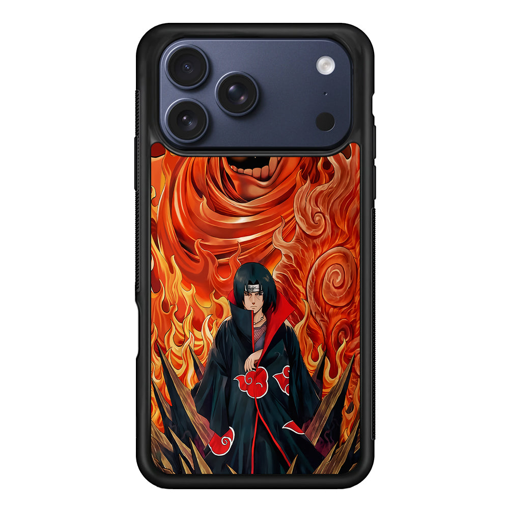 Itachi Uchiha Susanoo iPhone 17 Pro Max Case | Slim Protective Cover for iPhone 17 Pro Max