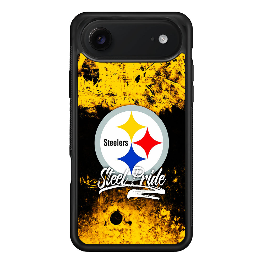 Pittsburgh Steelers Steel Pride iPhone 17 Air Case | Protective Case for iPhone 17 Air