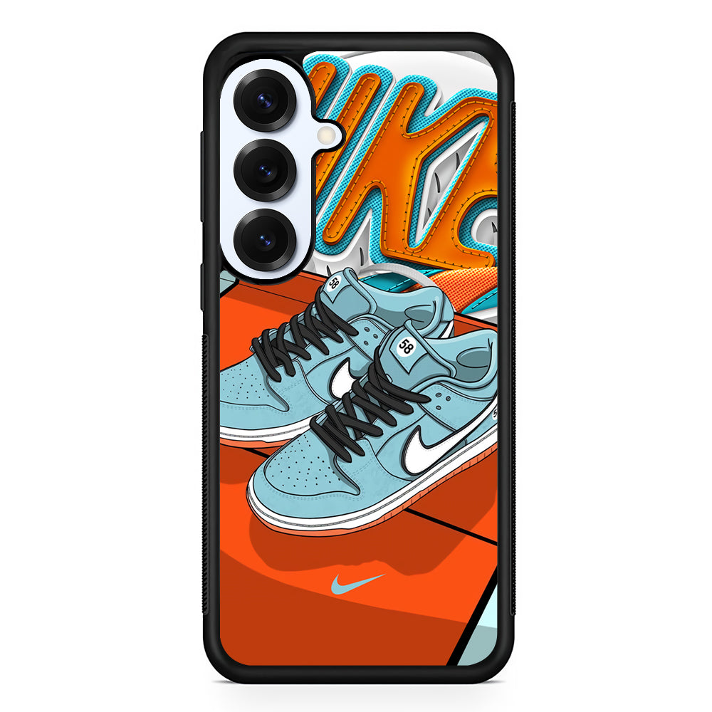 Nike Number 58 Samsung Galaxy S25 Plus Case | Durable Samsung Galaxy S25 Plus Phone Case