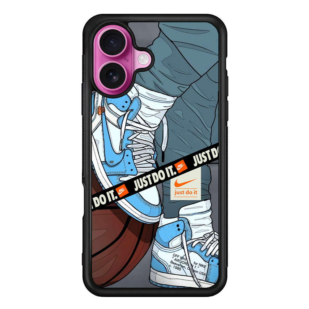 Nike Defining The Finest iPhone 17 Case - Slim Rubber Case for iPhone 17