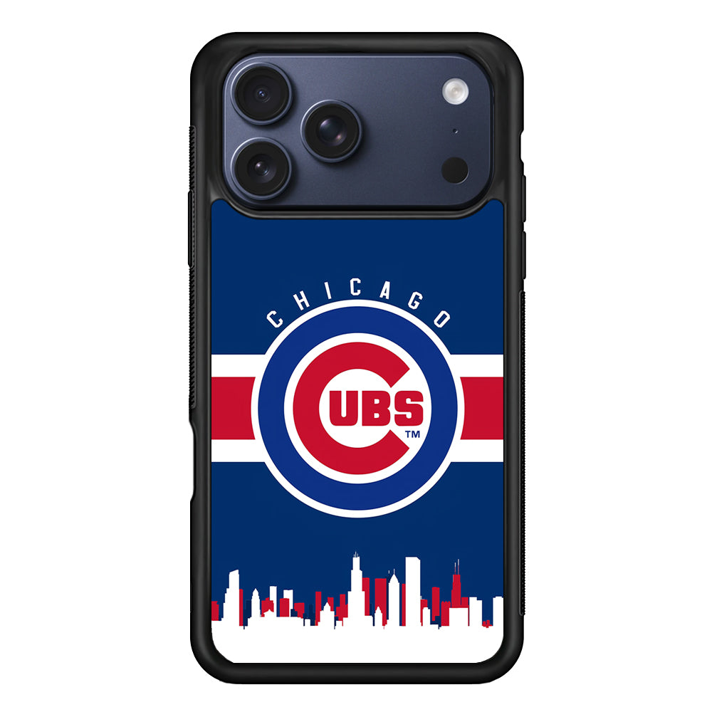 Chicago Cubs Logo iPhone 17 Pro Max Case | Slim Protective Cover for iPhone 17 Pro Max