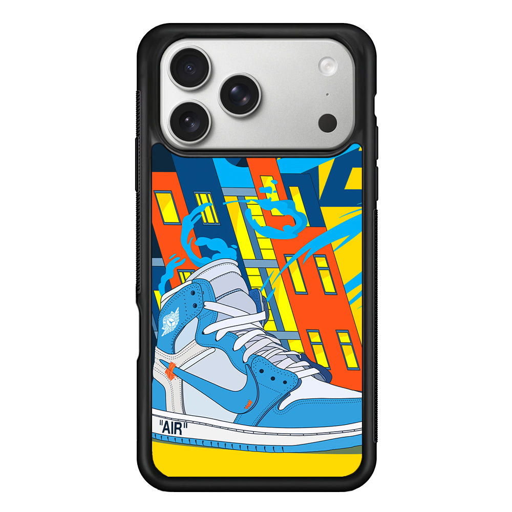 Nike Building of Style iPhone 17 Pro Case | Slim Protective Case for iPhone 17 Pro