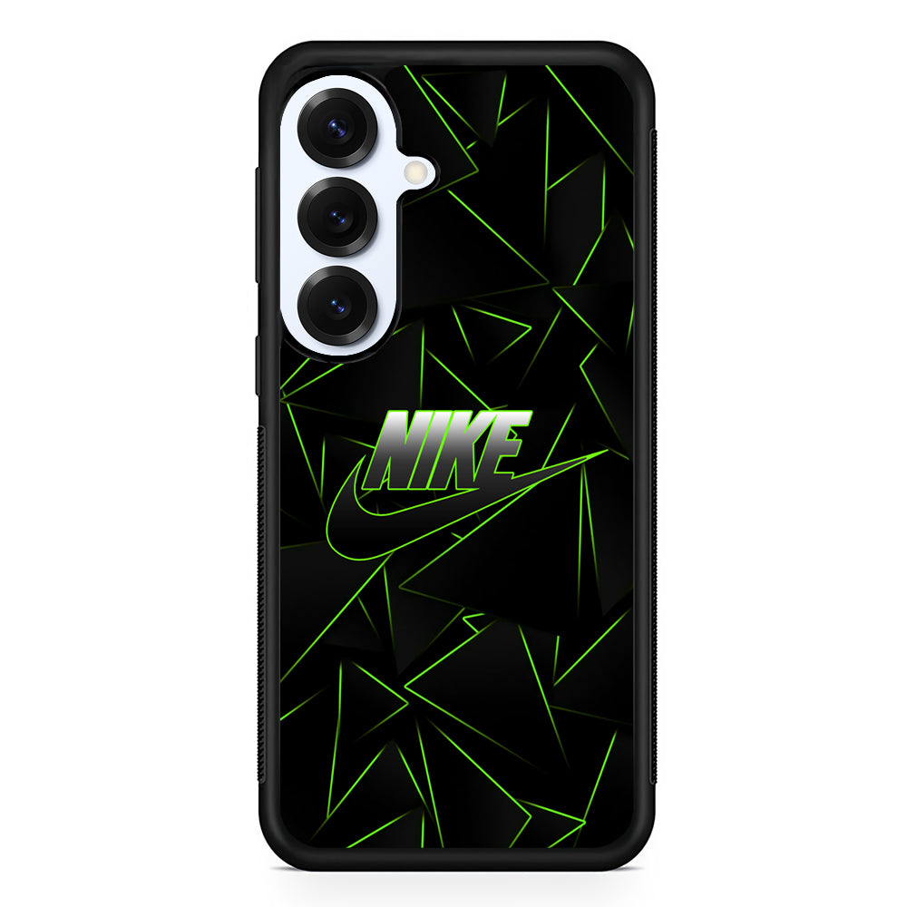 Nike Green Laser Point Samsung Galaxy S25 Plus Case | Durable Samsung Galaxy S25 Plus Phone Case