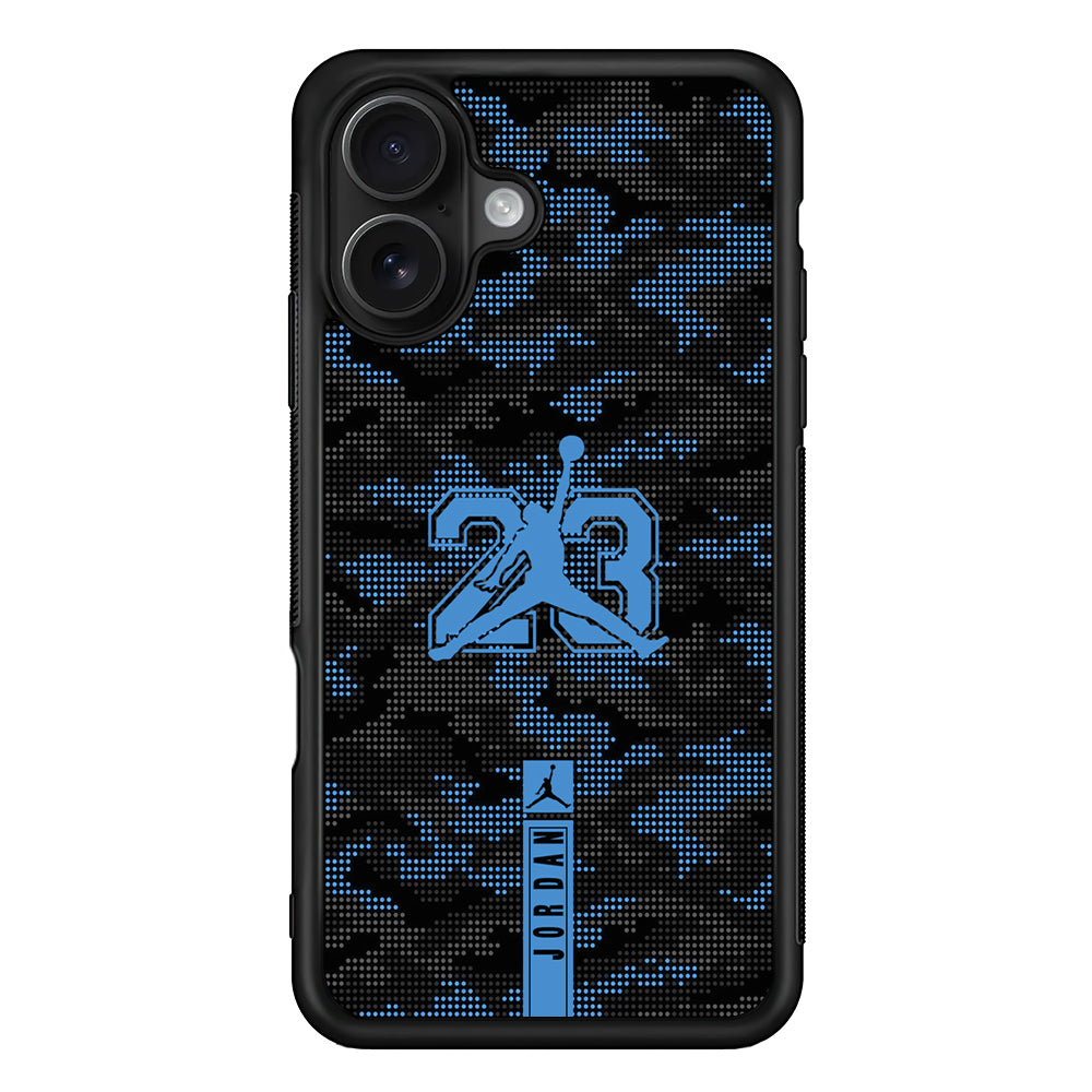 Air Jordan Freckles of Camouflage iPhone 16 Case - Oxvistore