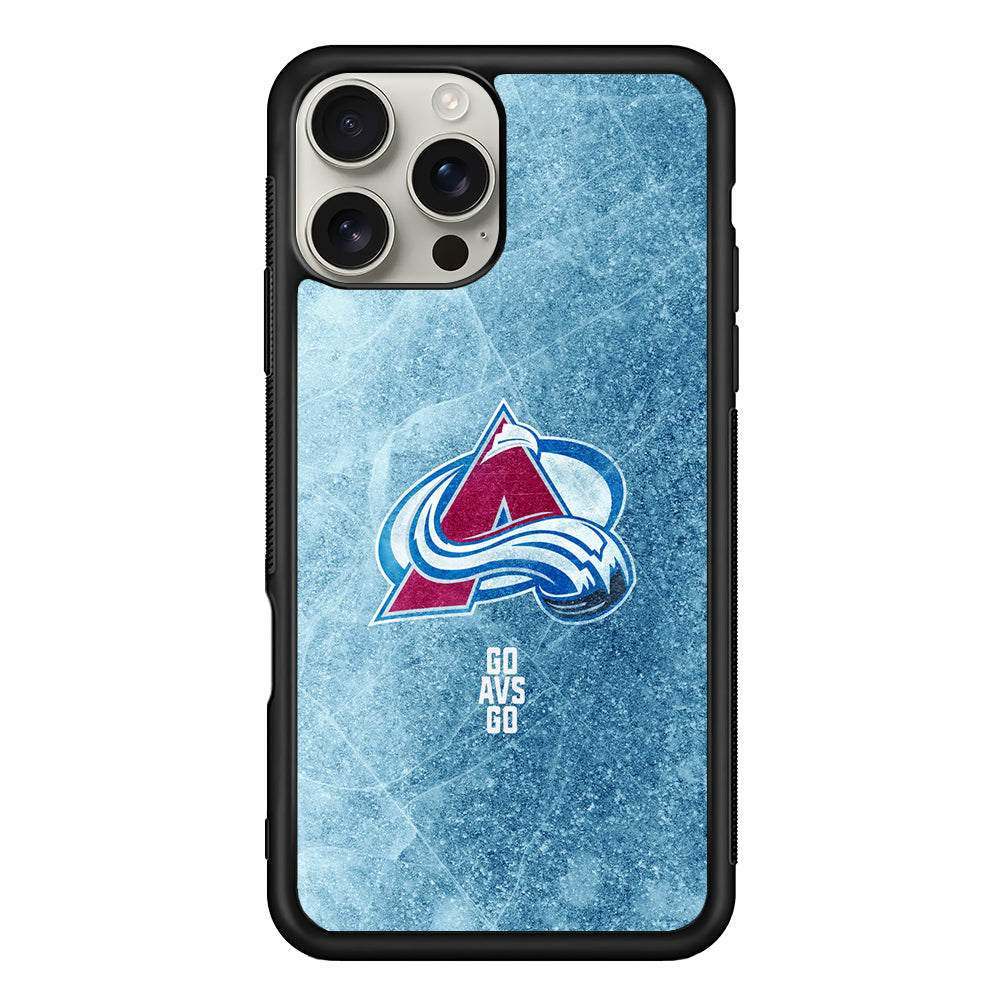 Colorado Avalanche Logo iPhone 16 Pro Max Case | Stylish Protective Case for iPhone 16 Pro Max
