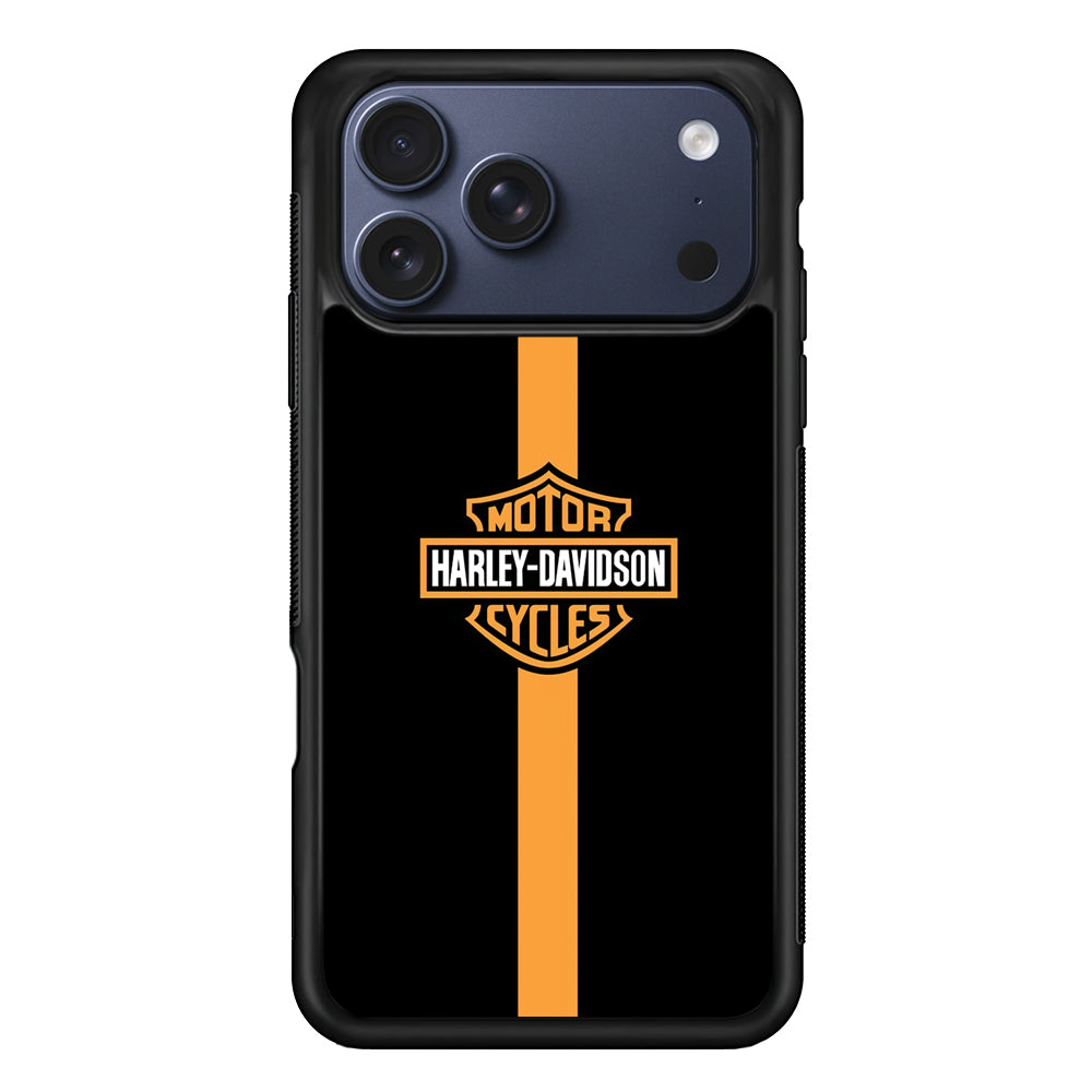 Harley Davidson Center Line iPhone 17 Pro Max Case | Durable Rubber Case for iPhone 17 Pro Max
