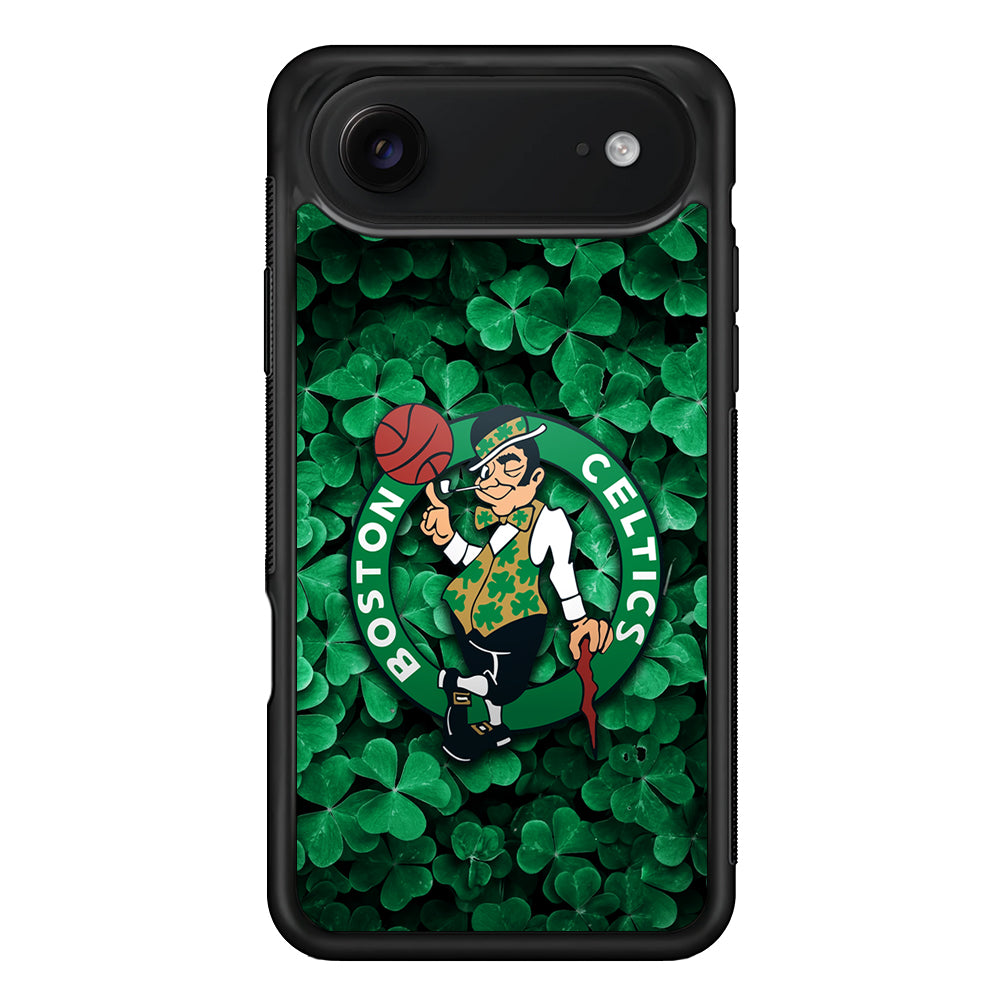 Boston Celtics Leaf iPhone 17 Air Case | Protective Case for iPhone 17 Air