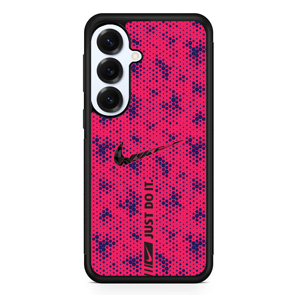 Nike Blue Honeycomb Samsung Galaxy S25 Plus Case | Durable Samsung Galaxy S25 Plus Phone Case