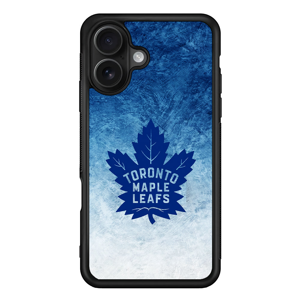 Toronto Maple Leafs Logo iPhone 16 Case - Oxvistore