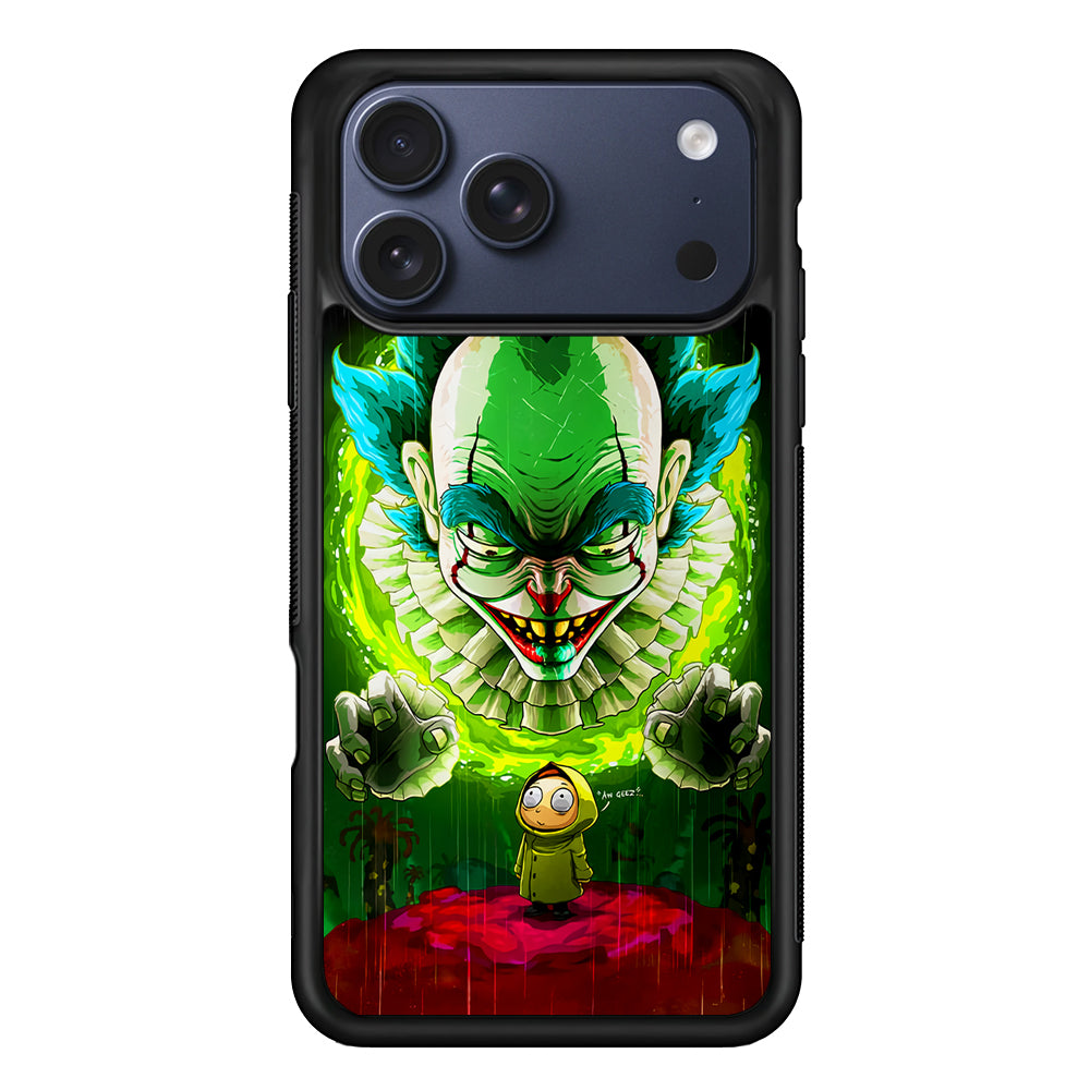 IT X Rick And Morty iPhone 17 Pro Max Case | Slim Protective Cover for iPhone 17 Pro Max