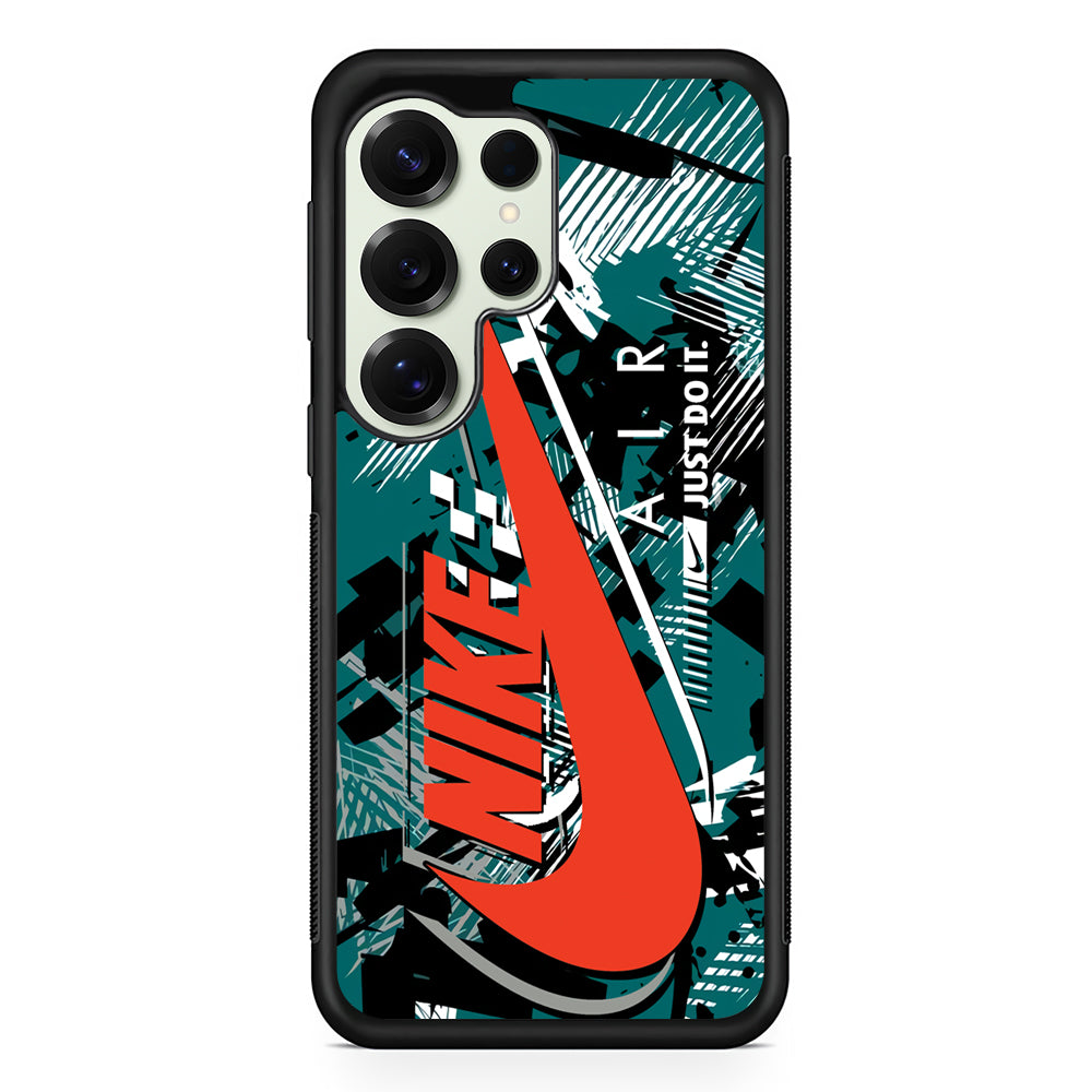 Nike Horizon Flag Samsung Galaxy S25 Ultra Case | Durable Rubber Case for Samsung Galaxy S25 Ultra