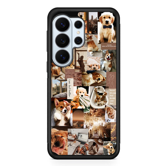 Cute Puppy Dog Aesthetic Samsung Galaxy S26 Ultra Case | Protective Phone Cover