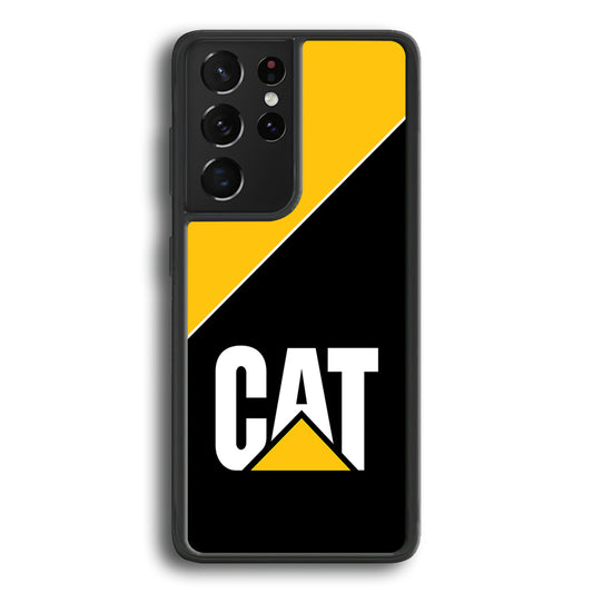 Caterpillar Power That Performs Samsung Galaxy S23 Ultra Case | Slim Rubber Case for Samsung Galaxy S23 Ultra