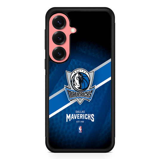 Dallas Mavericks Logo Samsung Galaxy S25 Case | Protective Case for Samsung Galaxy S25