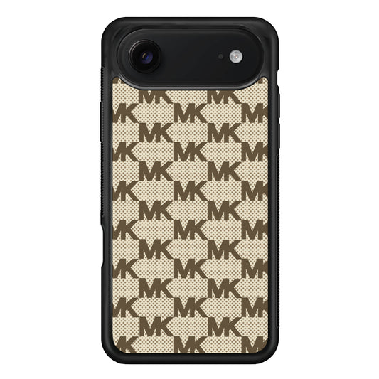 Michael Kors Polka Dot Backdrop iPhone 17 Air Case | Slim Rubber Case for iPhone 17 Air