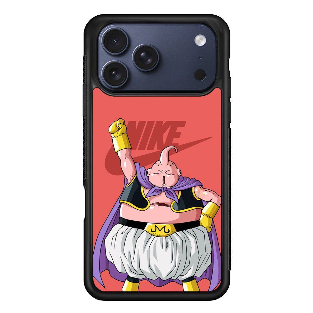 Nike Boo Pink iPhone 17 Pro Max Case | Durable Rubber Case for iPhone 17 Pro Max