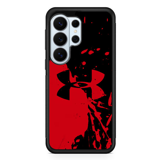 Under Armour Black Red Samsung Galaxy S26 Ultra Case | Protective Phone Cover