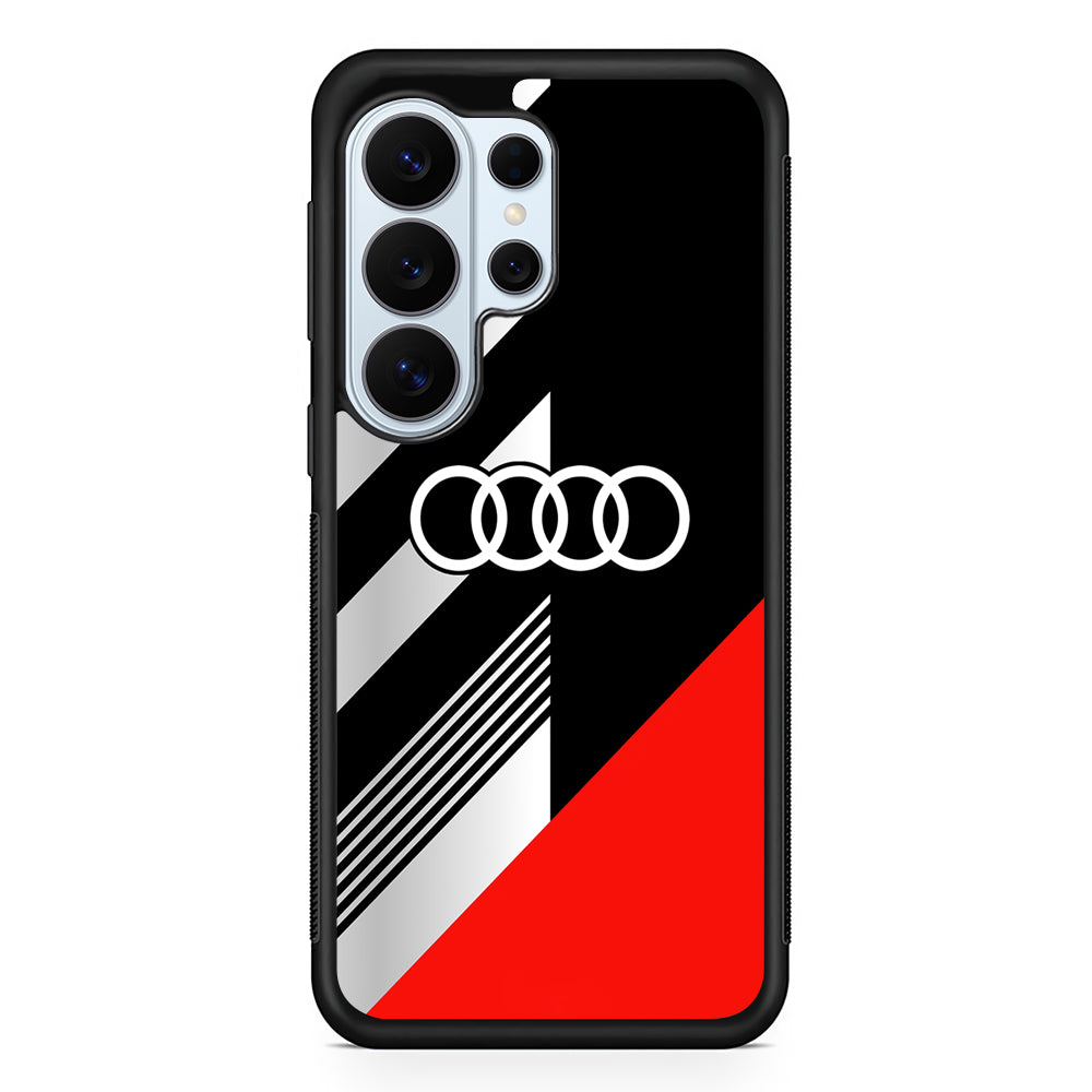Audi F1 Sport Logo Samsung Galaxy S26 Ultra Case | Slim Rubber Case for Samsung Galaxy S26 Ultra