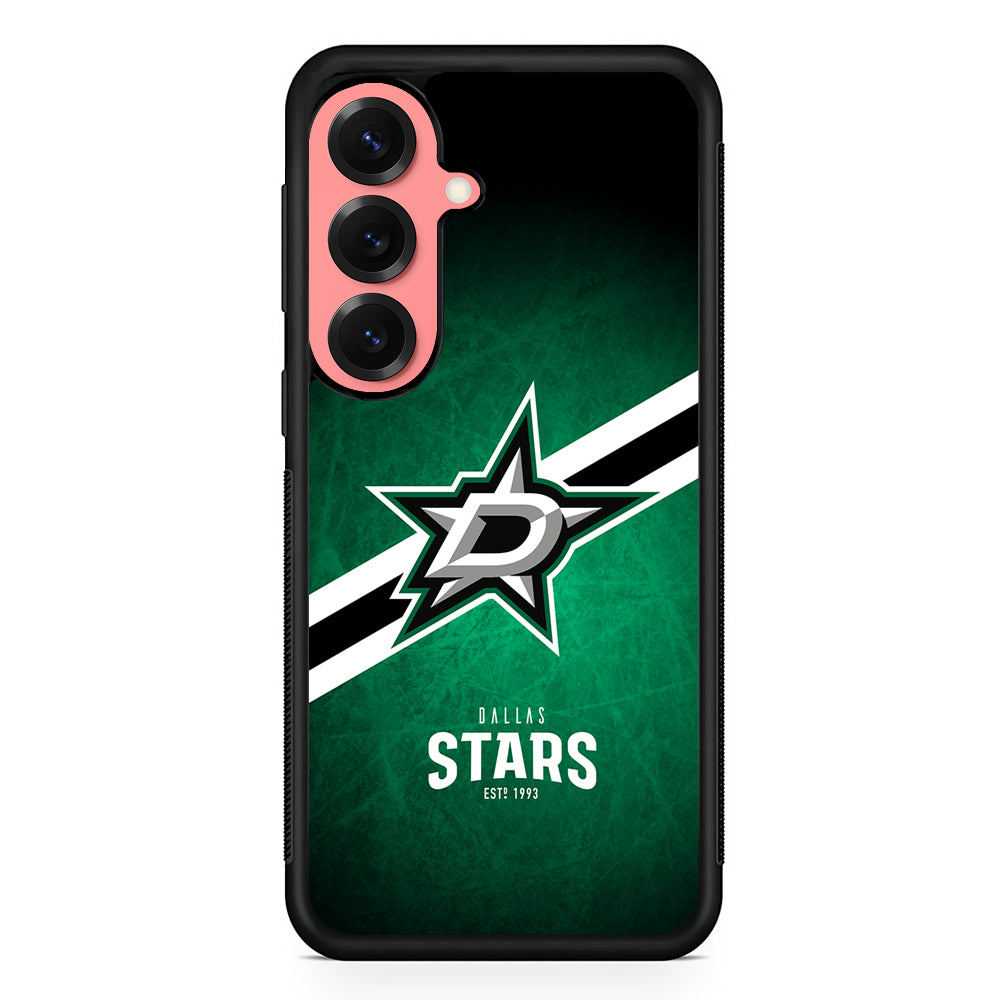 Dallas Stars Logo Samsung Galaxy S25 Case | Protective Case for Samsung Galaxy S25