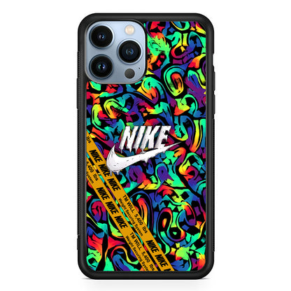 Nike Brushing The Canvas 2D Rubber Phone Case | Slim Protective Phone Case