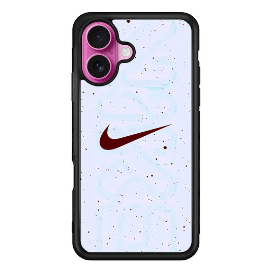 Nike Invisible Shadow iPhone 17 Case - Slim Rubber Case for iPhone 17