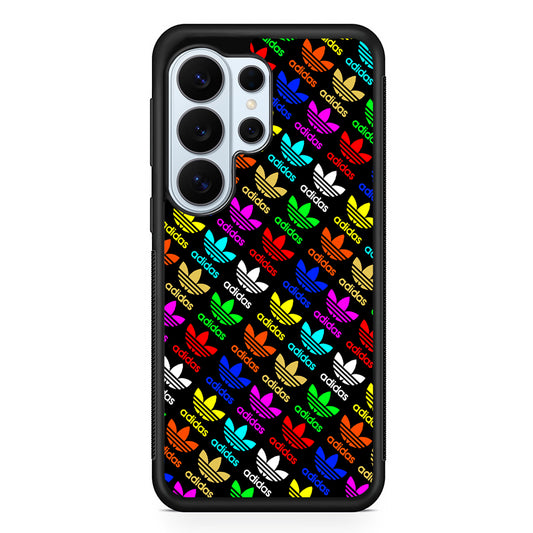 Adidas Logo Colorful Pattern Samsung Galaxy S26 Ultra Case | Protective Phone Cover