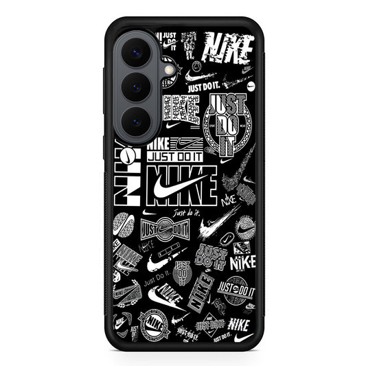 Cool Nike Logo Black White Samsung Galaxy S26 Plus Case | Durable Samsung Galaxy S26 Plus Cover