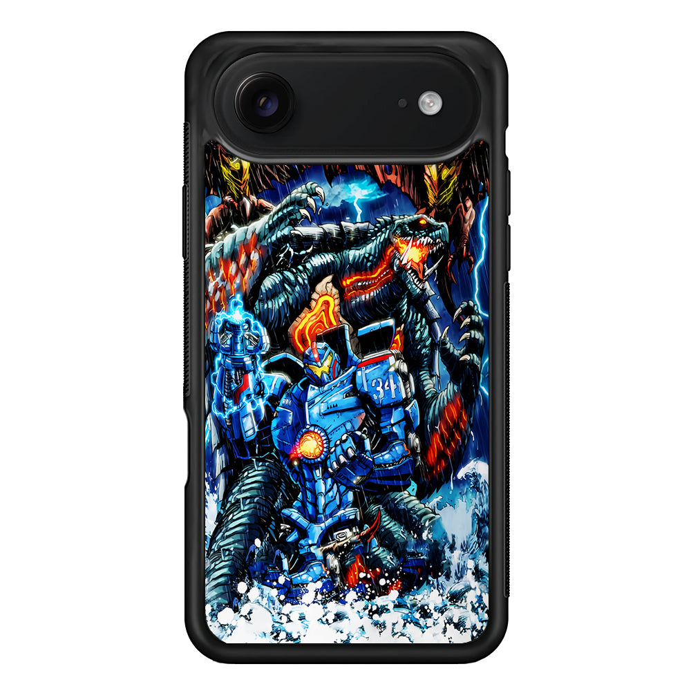 Gamera VS Pacific Rim iPhone 17 Air Case | Protective Case for iPhone 17 Air